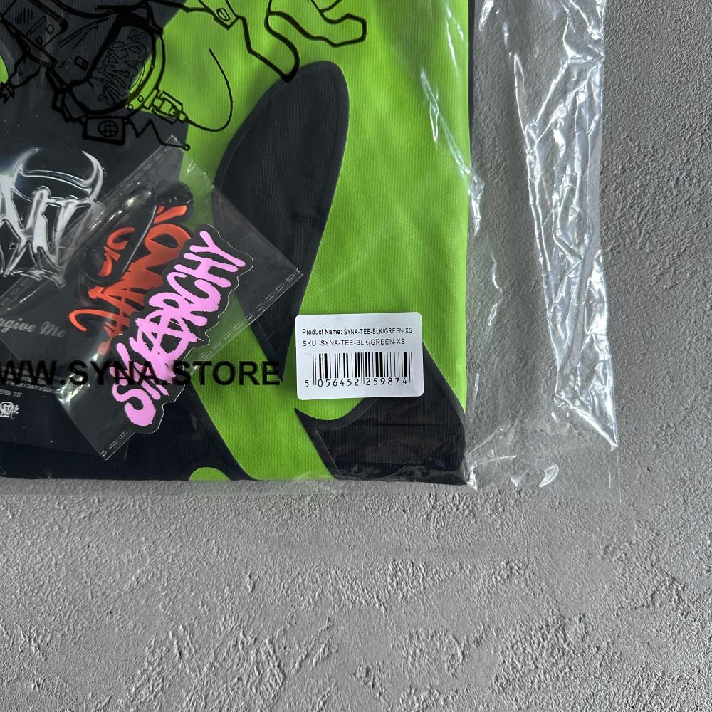 sy tee-blackgreen
