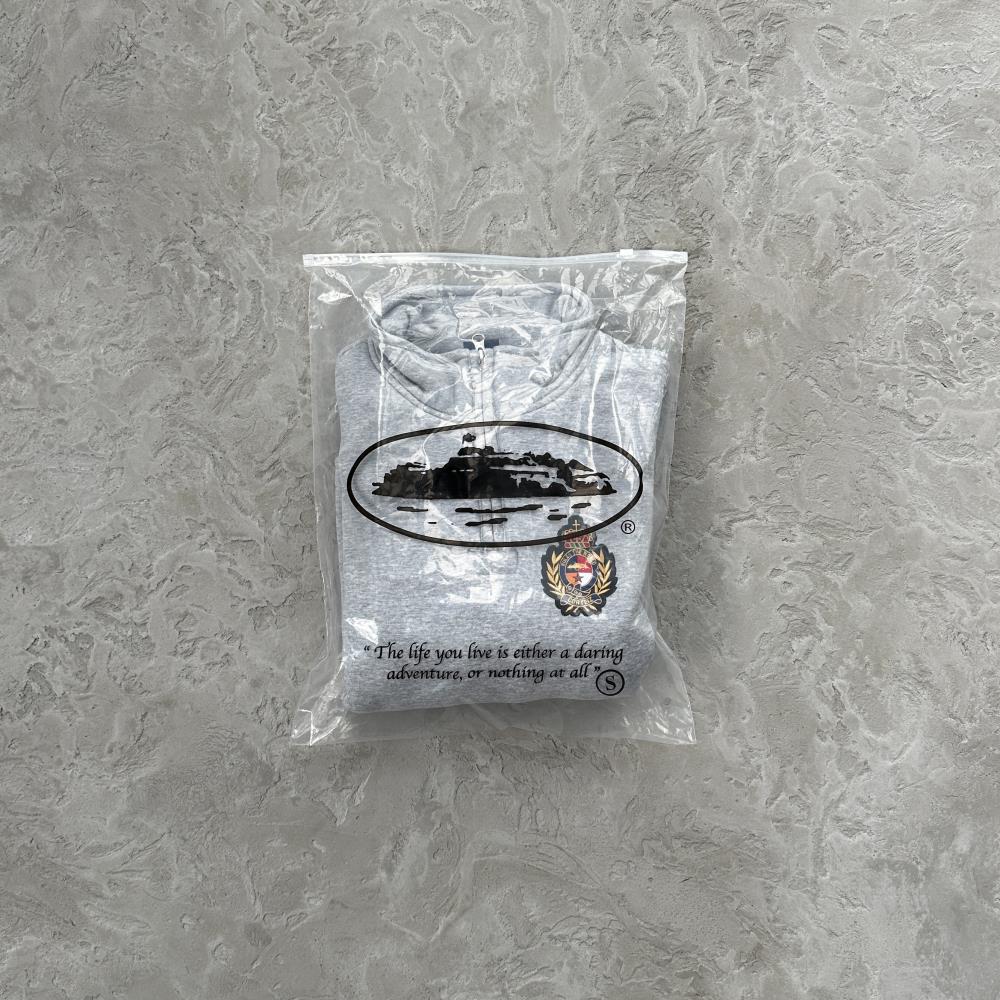 ROYALE CREST QUARTER SET [HEATHER GREY]