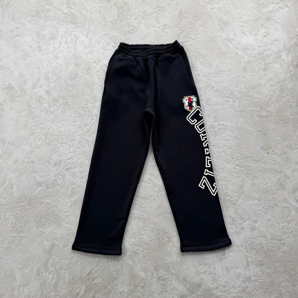 Corteiz tracksuit Arch Shield Zip set -Black