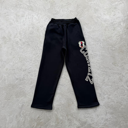 Corteiz tracksuit Arch Shield Zip set -Black