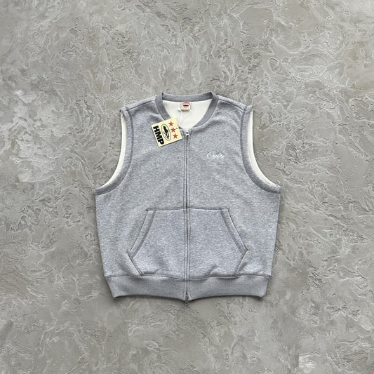 HMP thermal vest heather -grey