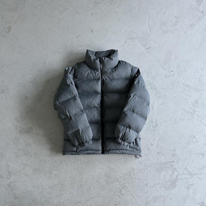 It's a secret puffer jacket BLACK