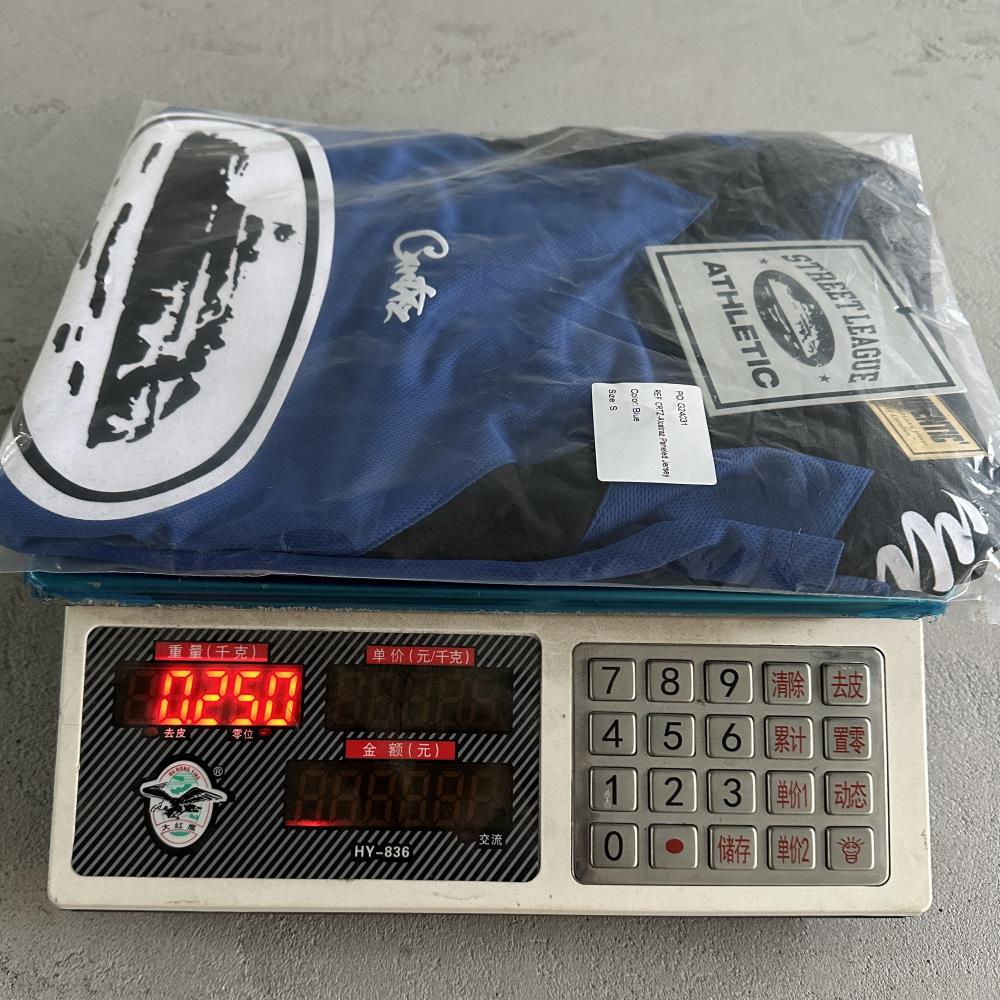 panel jersey-BLUE