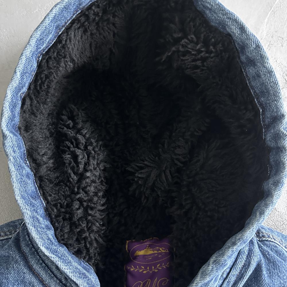 Embossed C-Star Denim Work Jacket