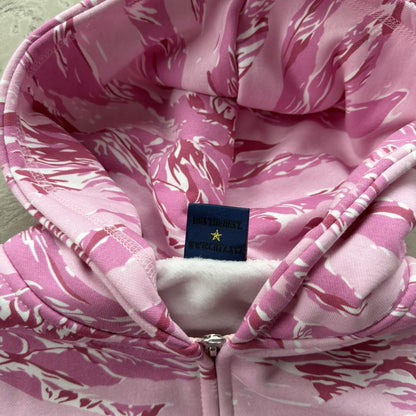 ISLAND PUFF PRINT SET[pink camouflage]
