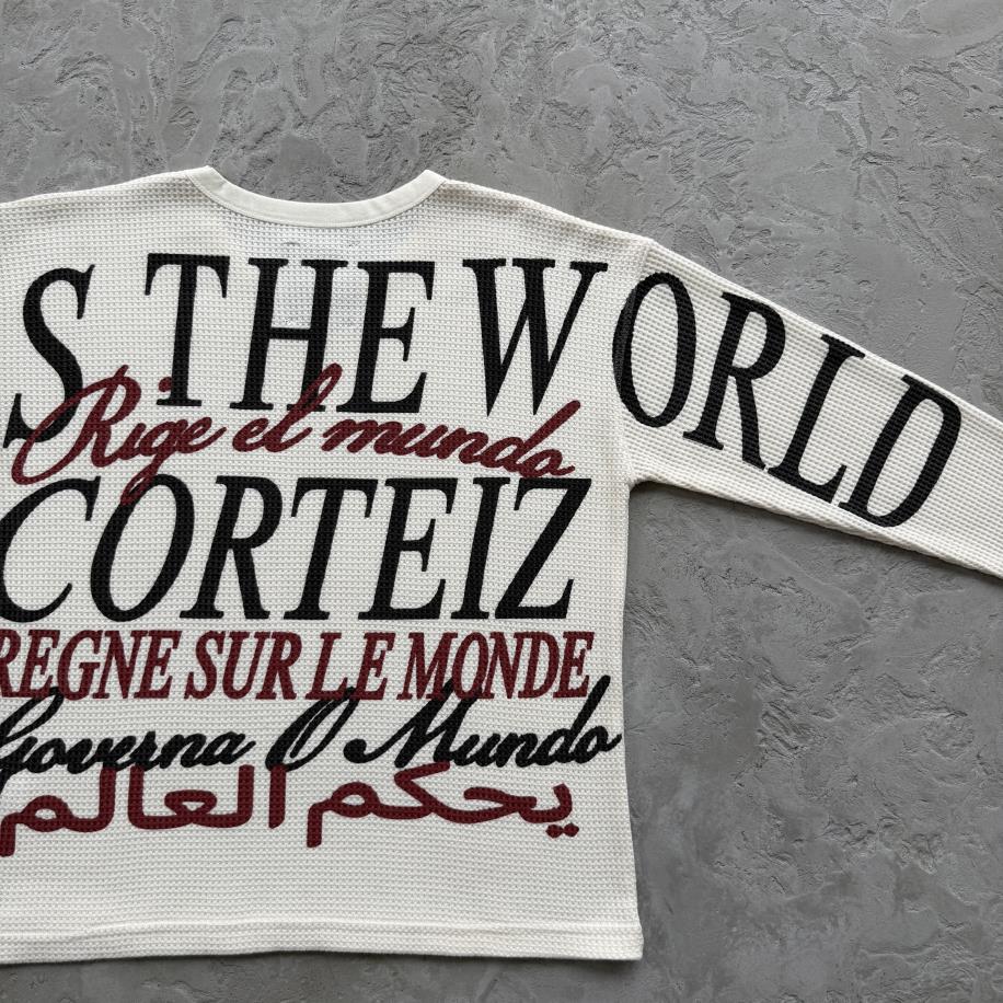 Worldwide Waffle Thermal Longsleeve