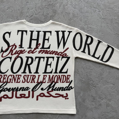 Worldwide Waffle Thermal Longsleeve