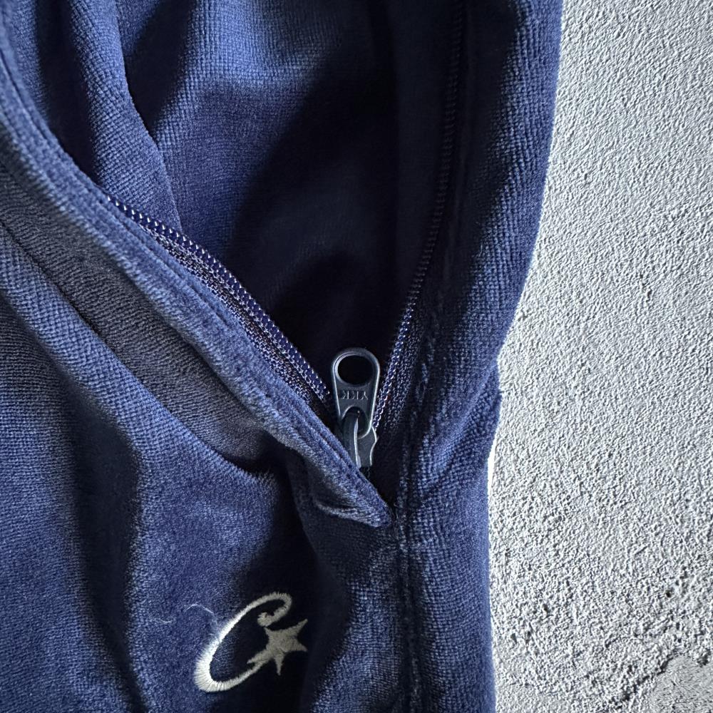 velour amg set -blue