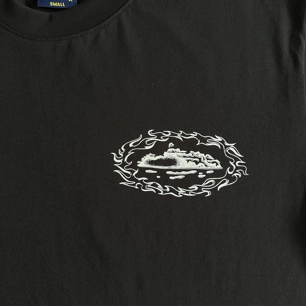 Flame short sleeves
