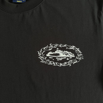 Flame short sleeves