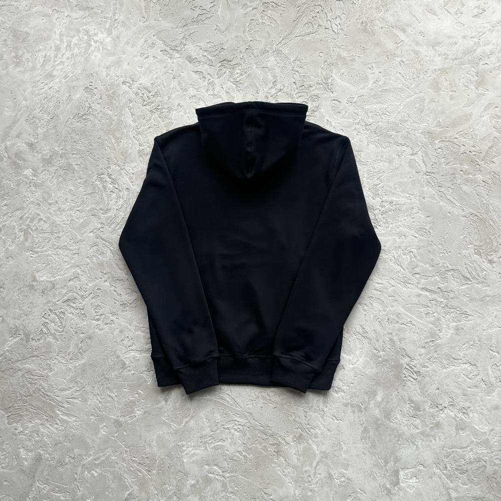 ALCATRAZ HOODIE -Black and yellow