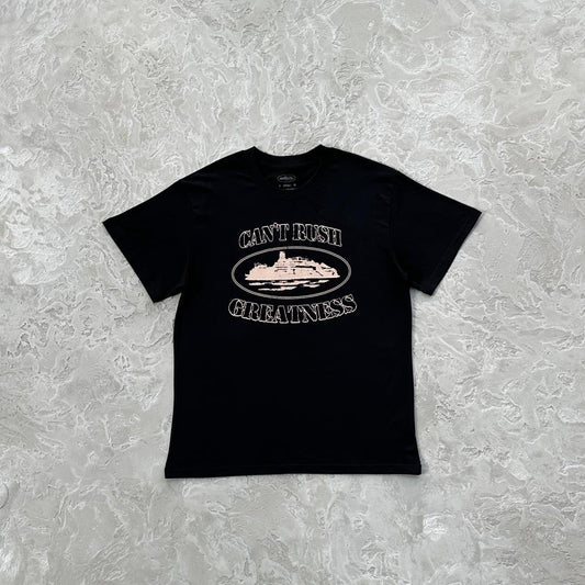 can't rush tee