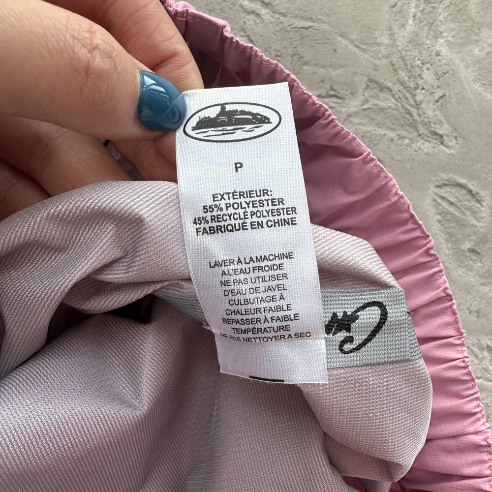 elitework shell pant-pink
