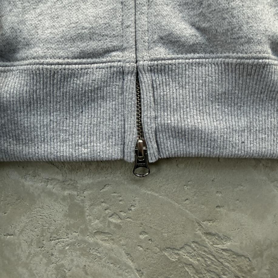 RIBBED SPORTEIZ ZIP HOODIE