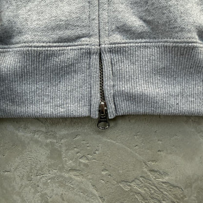 RIBBED SPORTEIZ ZIP HOODIE