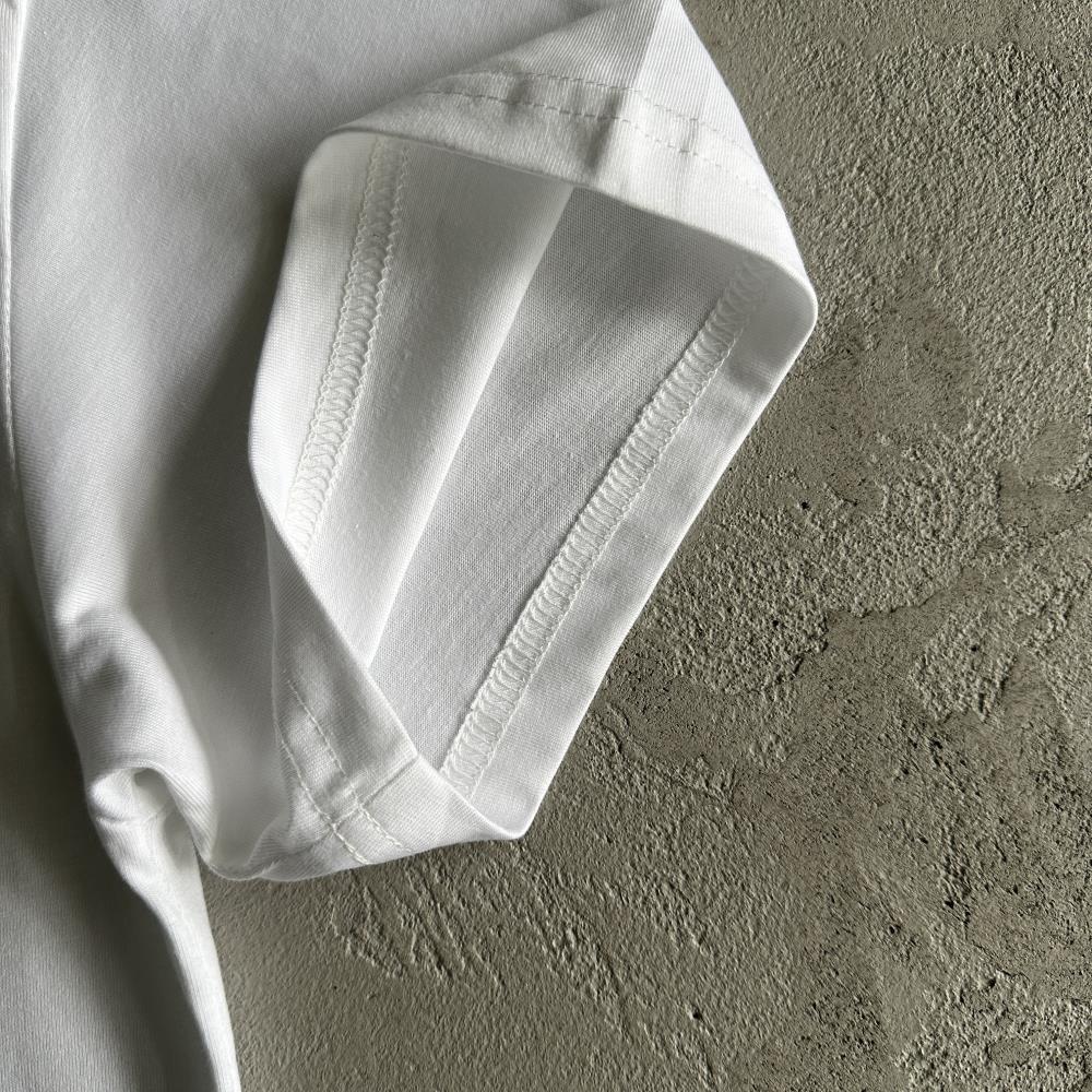 rainbow island short sleeves-White