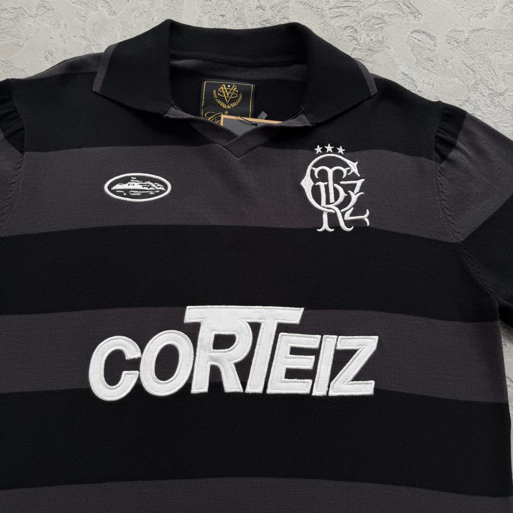 STRIPED KNIT JERSEY
