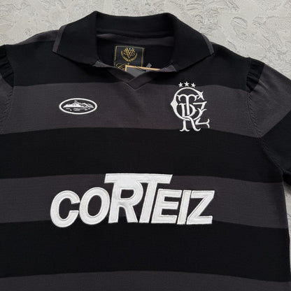 STRIPED KNIT JERSEY