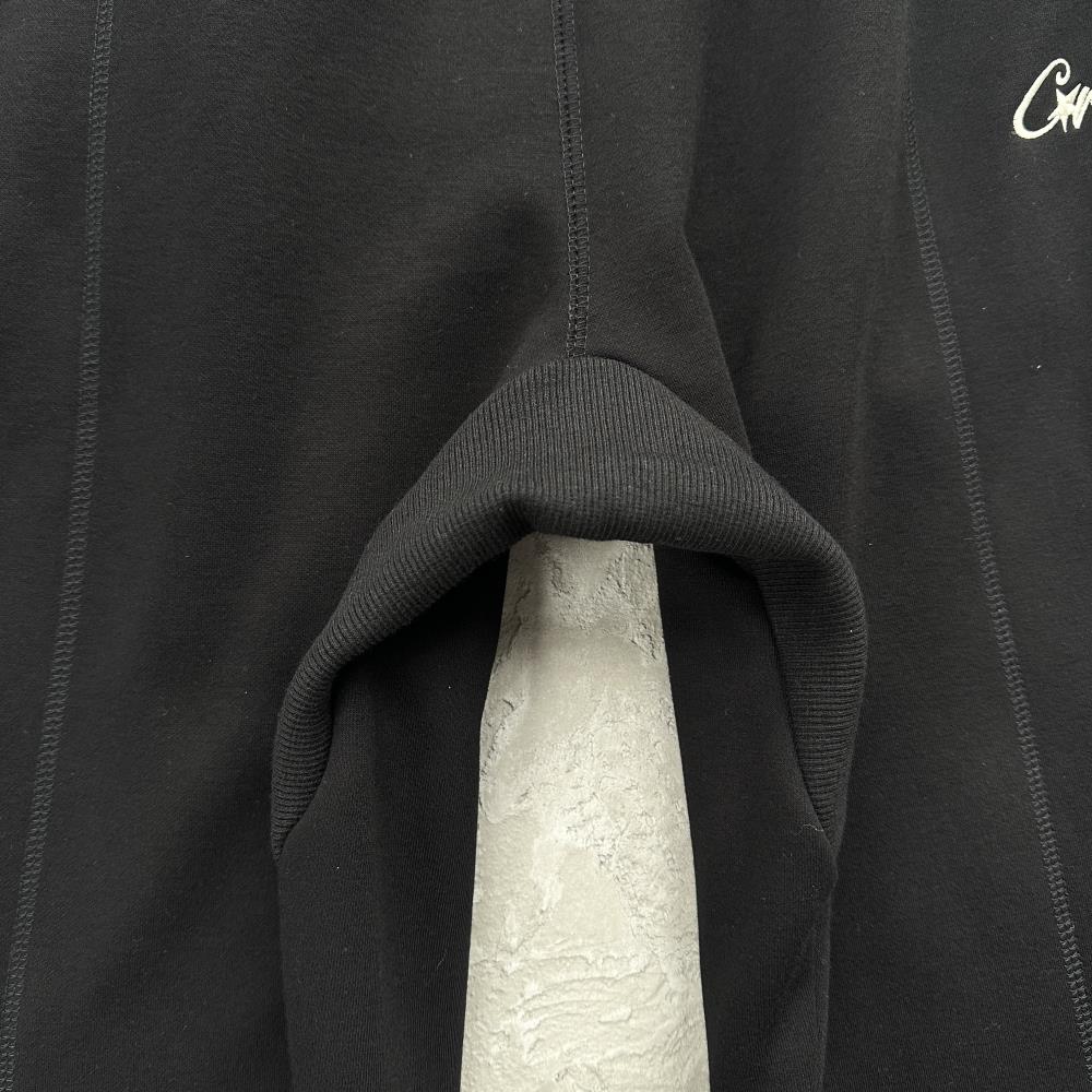 CR HMP OPEN HEM SET-black