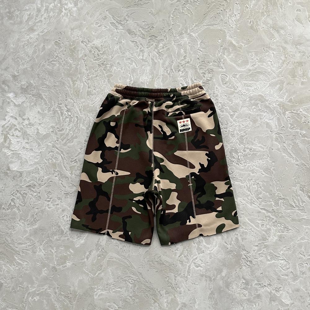 HMP rawhem shorts camo