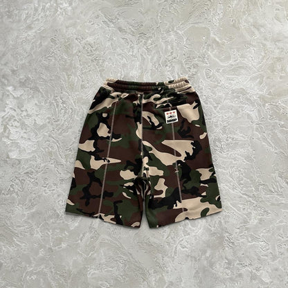 HMP rawhem shorts camo