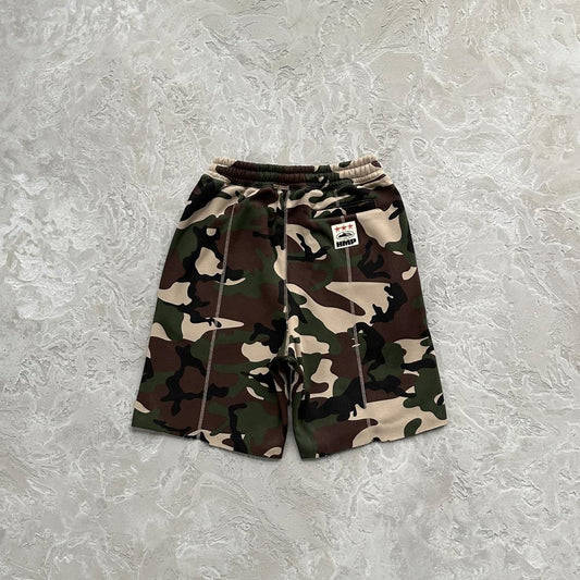 HMP rawhem shorts camo