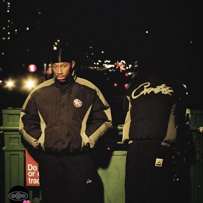 avalanche bolo jacket -black