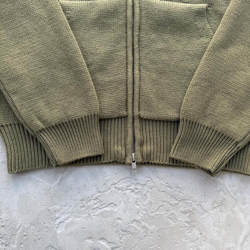 3M college knit zip hoodie