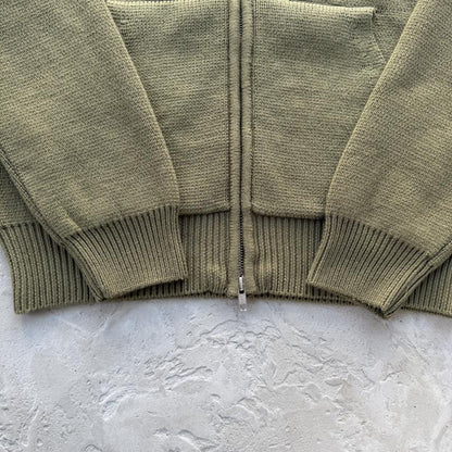 3M college knit zip hoodie