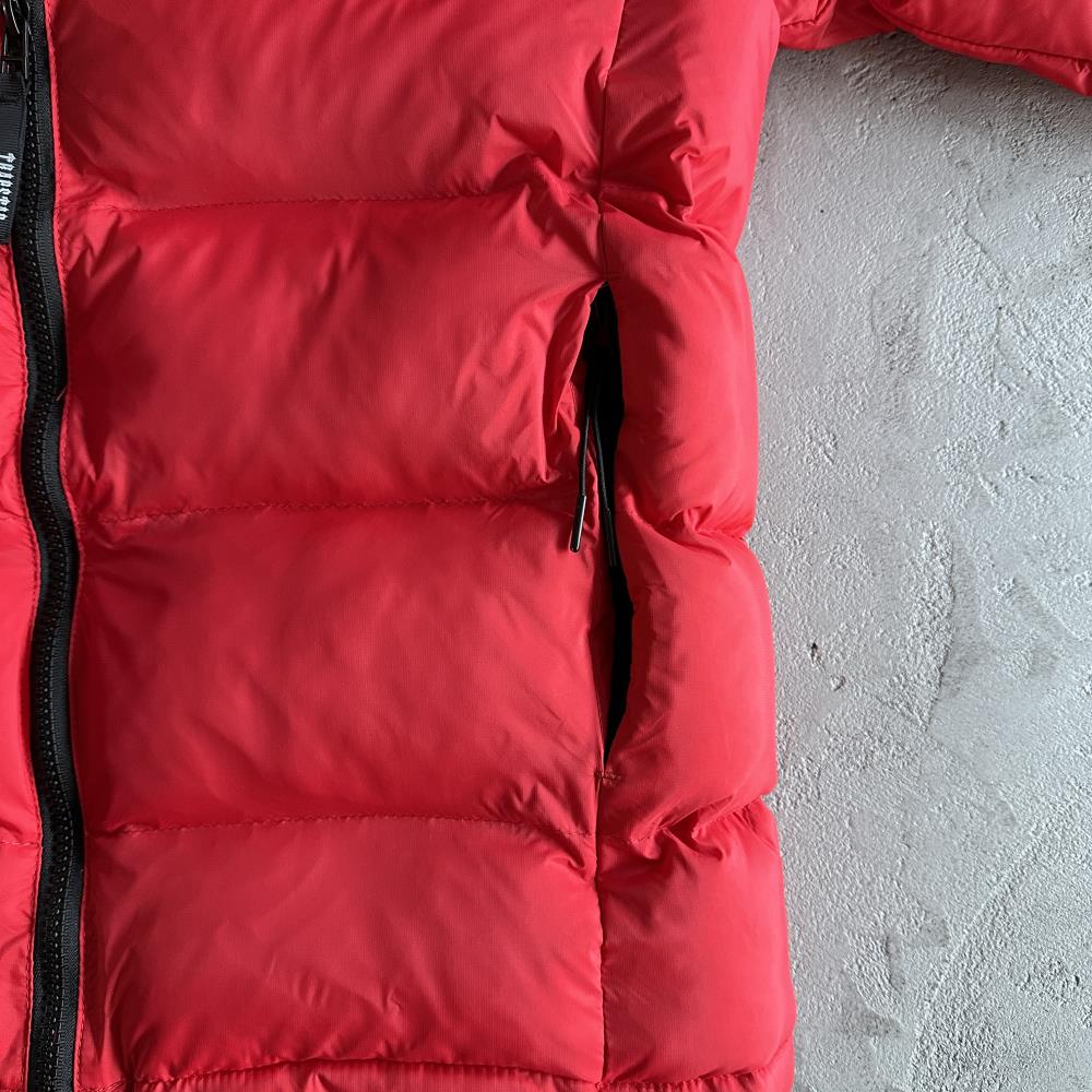 It's a secret puffer jacket