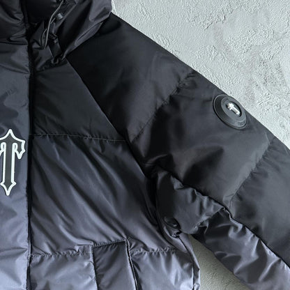decoded arch puffer-black gradient