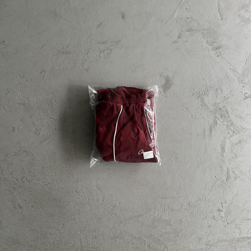 velour amg set -red
