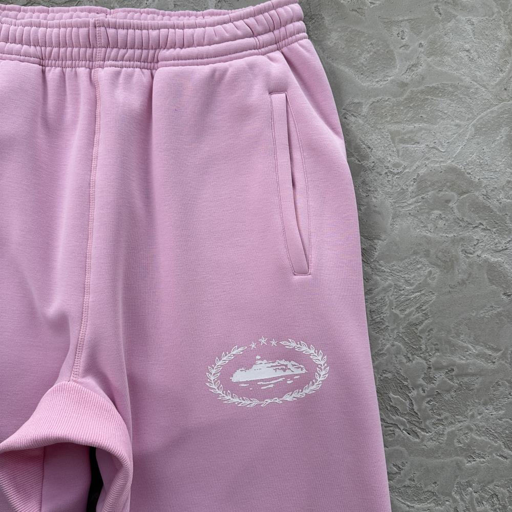 superior royale zip set-pink