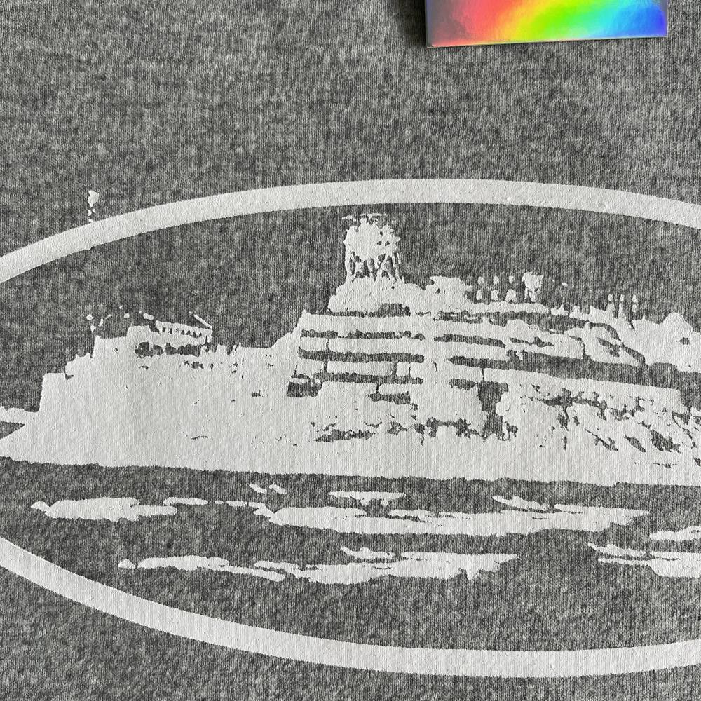 Alcatraz Crew Neck Top