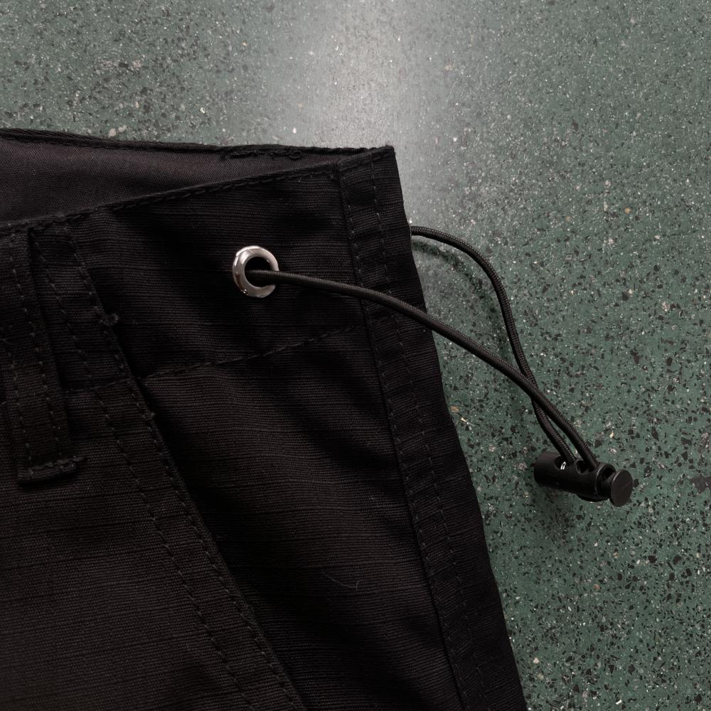 Black Graff Cargos (Yellow Logo)Minus Two