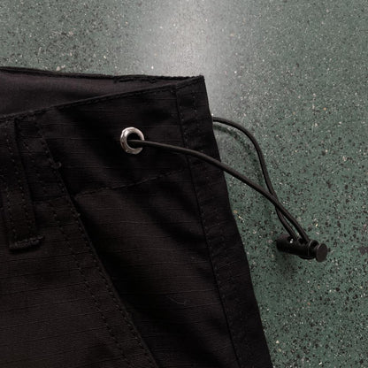 Black Graff Cargos (Yellow Logo)Minus Two
