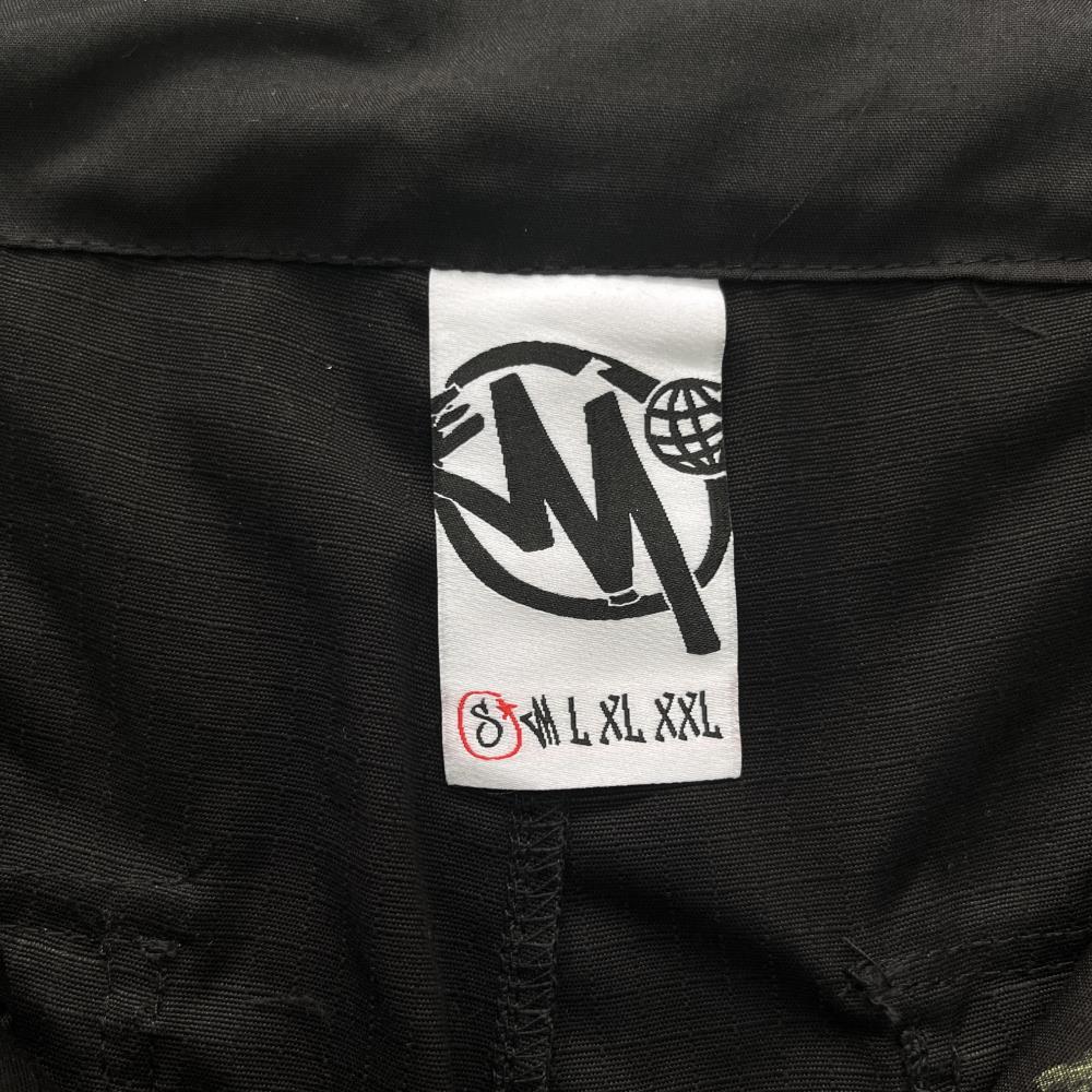 Black Graff Cargos (Yellow Logo)Minus Two