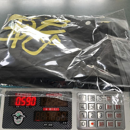 Black Graff Cargos (Yellow Logo)Minus Two