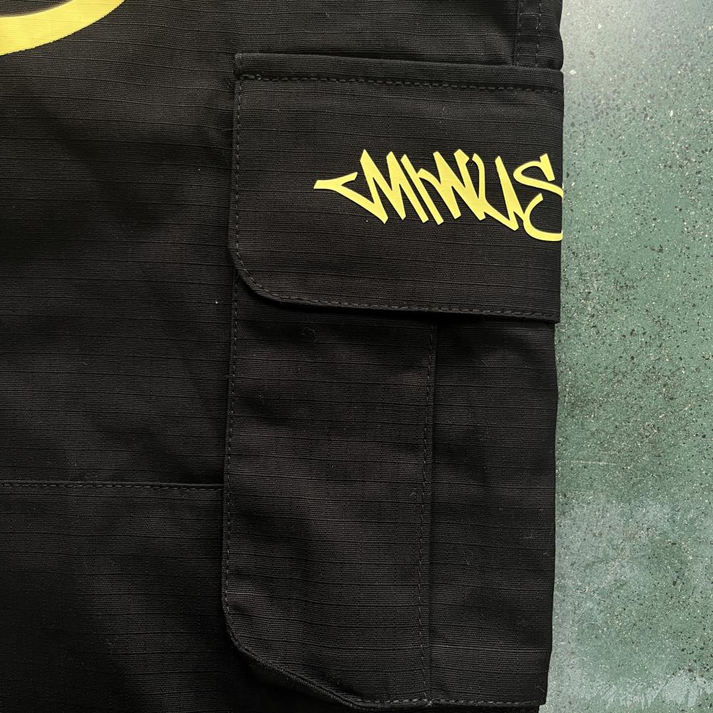 Black Graff Cargos (Yellow Logo)Minus Two