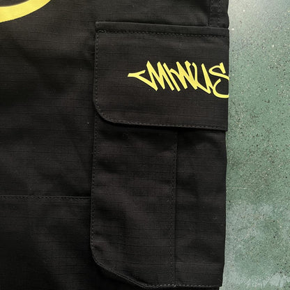 Black Graff Cargos (Yellow Logo)Minus Two