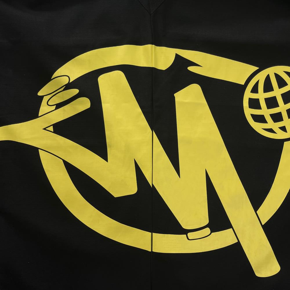 Black Graff Cargos (Yellow Logo)Minus Two