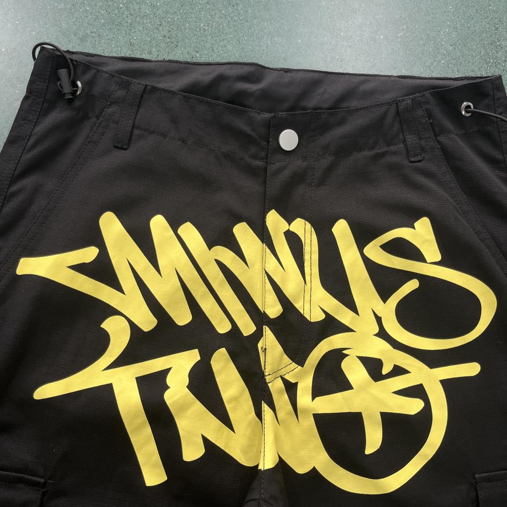 Black Graff Cargos (Yellow Logo)Minus Two