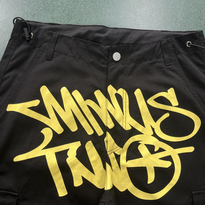 Black Graff Cargos (Yellow Logo)Minus Two