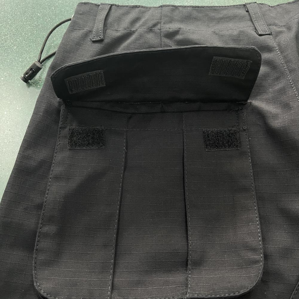 Black Graff Cargos (Yellow Logo)Minus Two