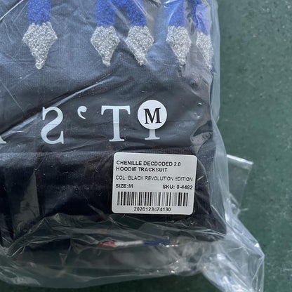 CHENILLE DECODED 2.0 HOODED TRACKSUIT - REVOLUTION