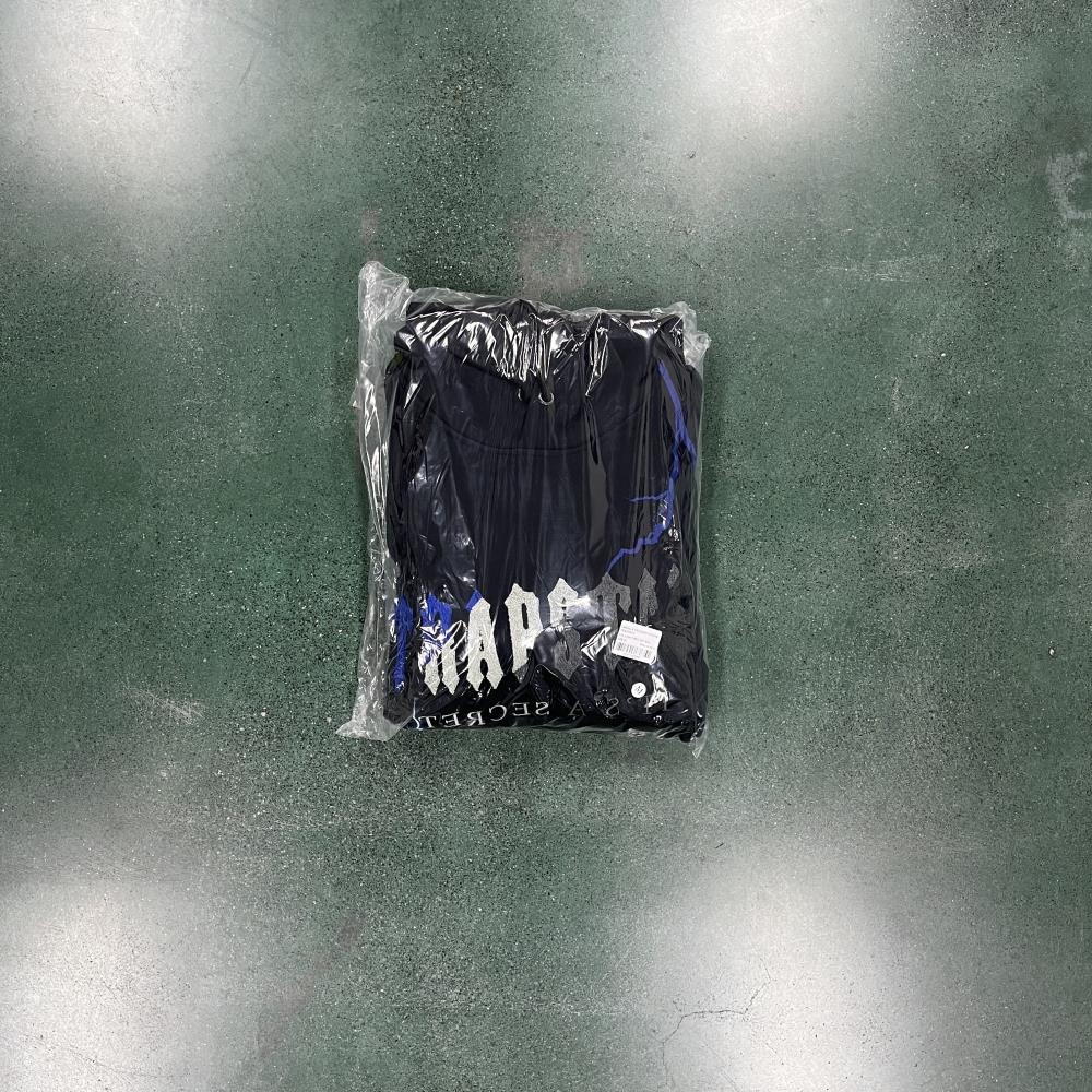 CHENILLE DECODED HOODED TRACKSUIT - LIGHTNING EDITION