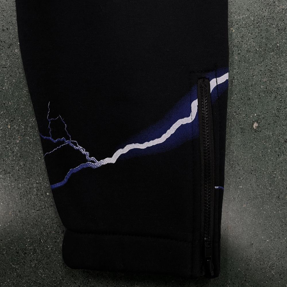 CHENILLE DECODED HOODED TRACKSUIT - LIGHTNING EDITION