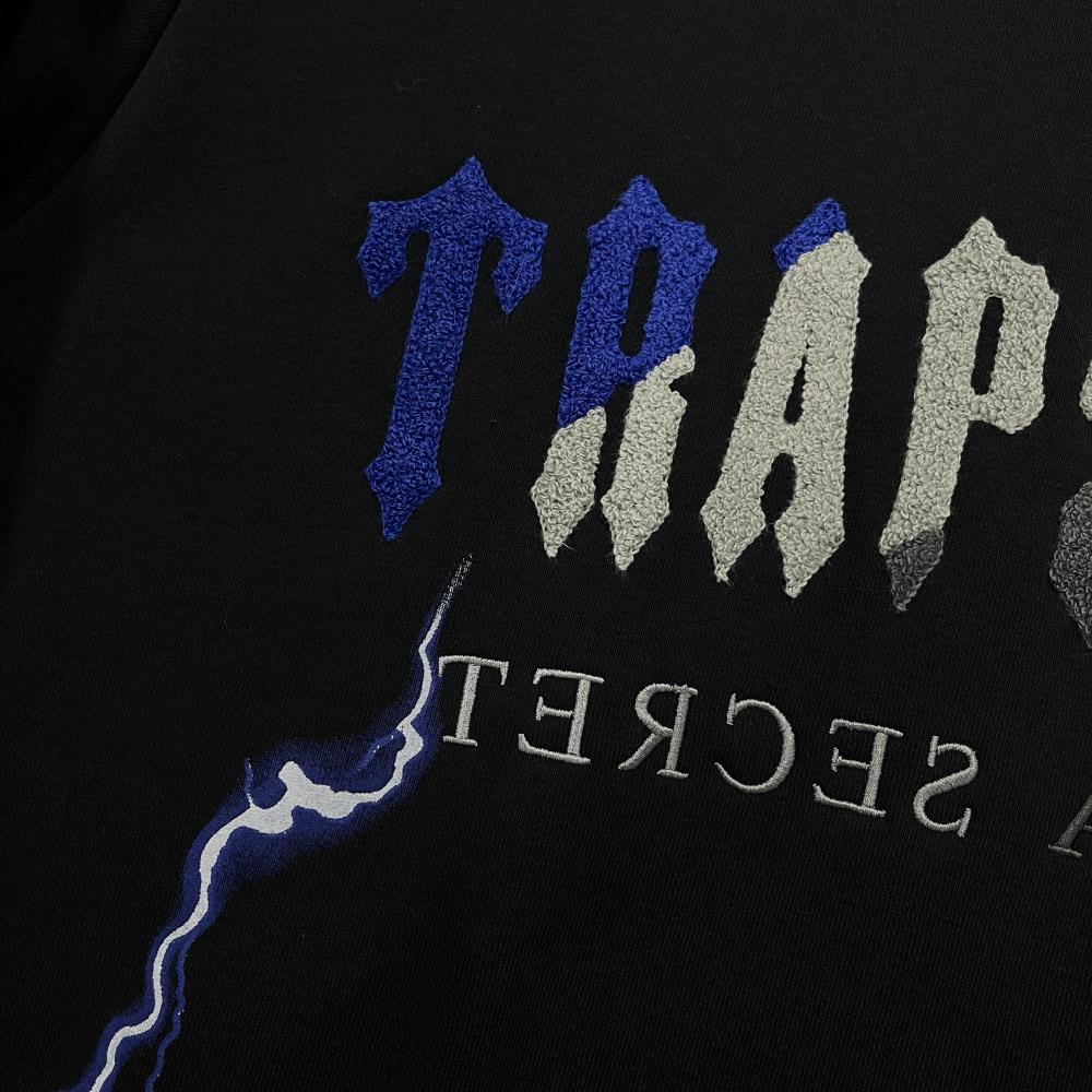 CHENILLE DECODED HOODED TRACKSUIT - LIGHTNING EDITION