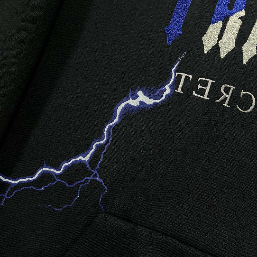 CHENILLE DECODED HOODED TRACKSUIT - LIGHTNING EDITION