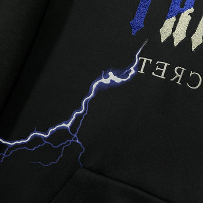 CHENILLE DECODED HOODED TRACKSUIT - LIGHTNING EDITION